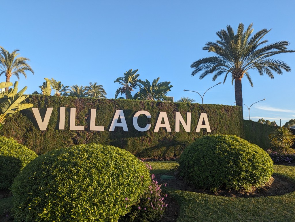 Villacana sign