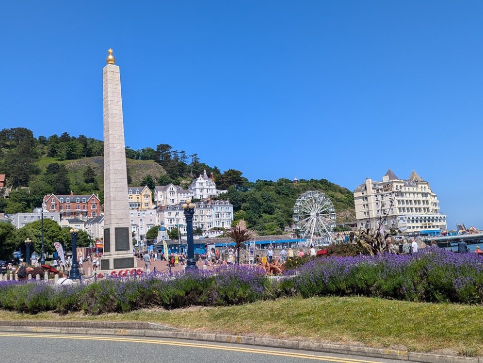 Llandudno seafront