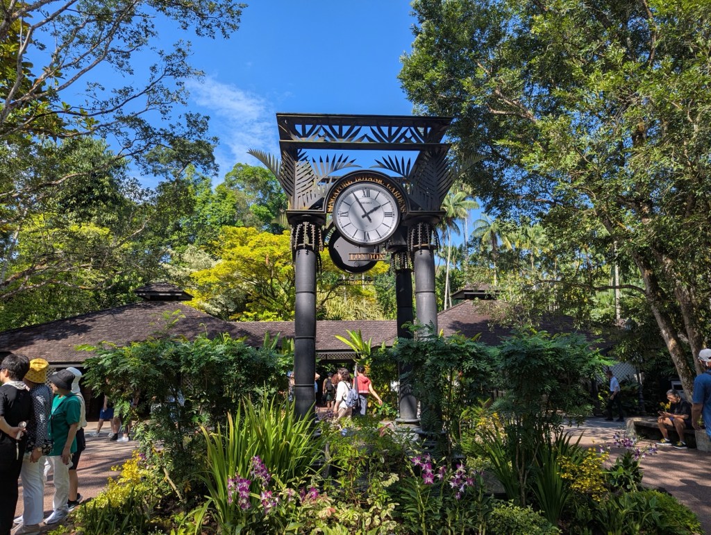 Singapore Botanic Garden Clock