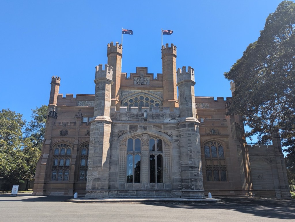 Government House, Sydney, Australia