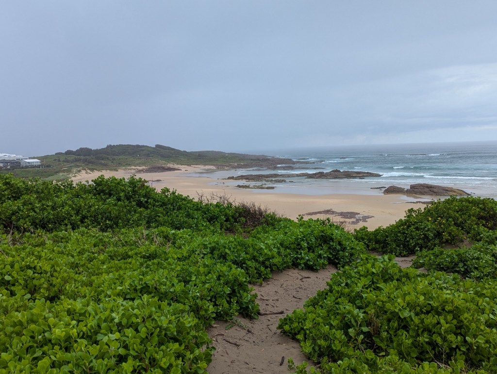 Views from Anna Bay Point lookout, Port Stephens, NSW