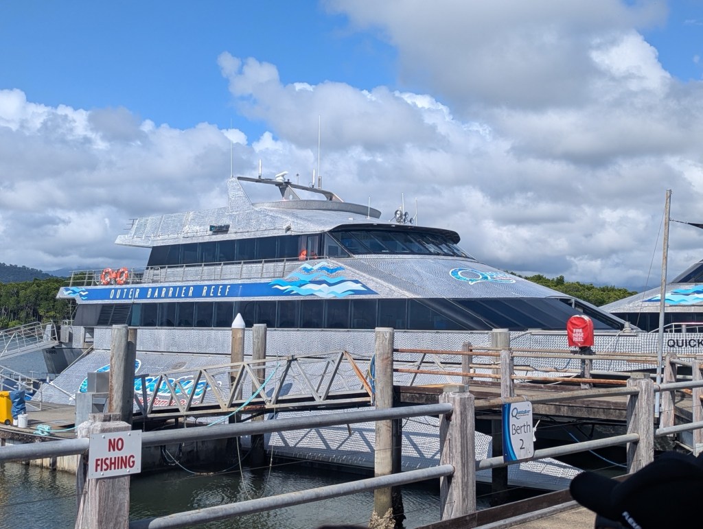 Quicksilver Cruises, Port Douglas, Queensland