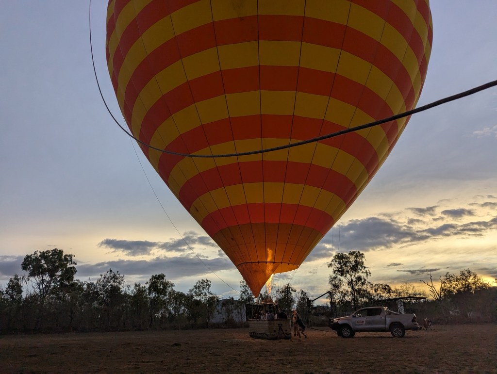 Hot Air Balloon Cairns, Queensland, Australia