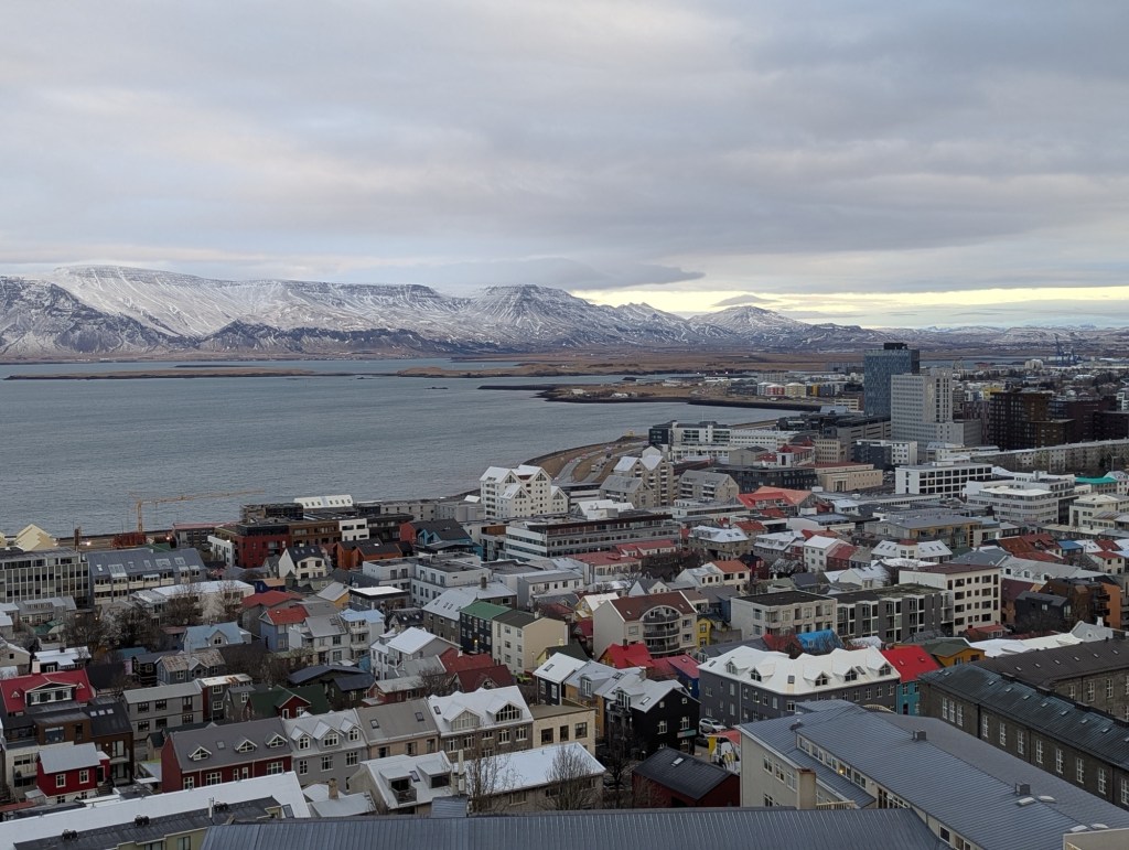 Reykjavik skyline
