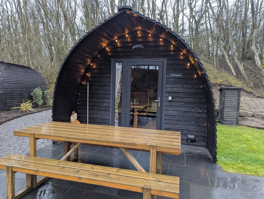 Hewn Yorkshire, Luxury Glamping