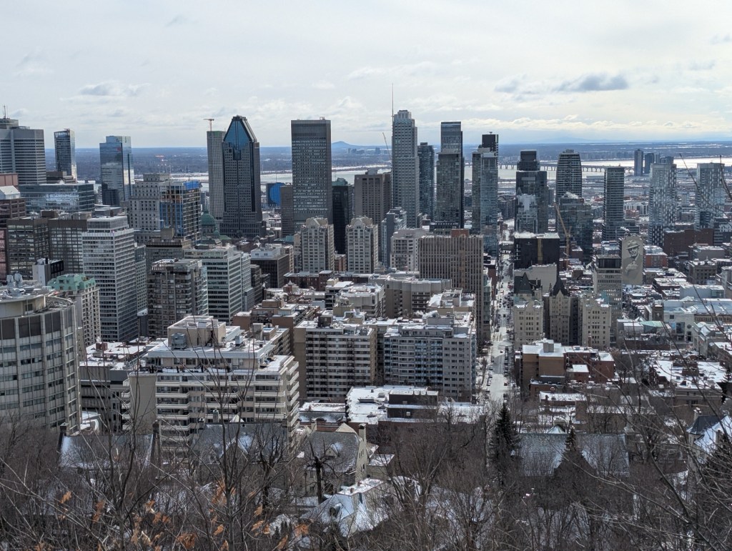 Montreal skyline
