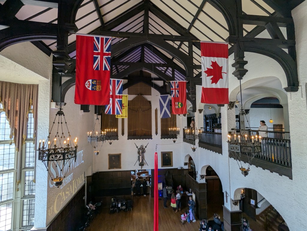 The Great Hall of Casa Loma, Toronto