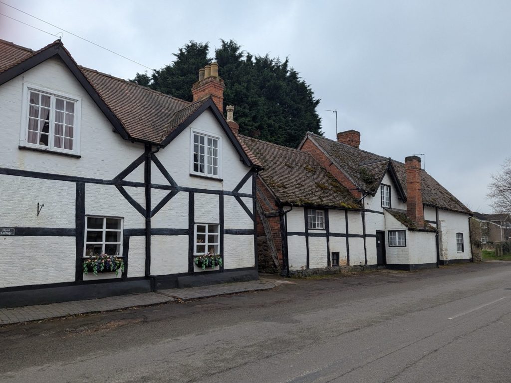 Cottages in Melbourne, Derbyshire