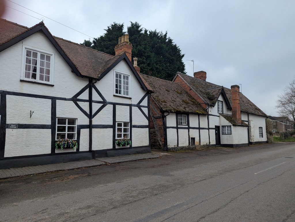 Cottages in Melbourne, Derbyshire