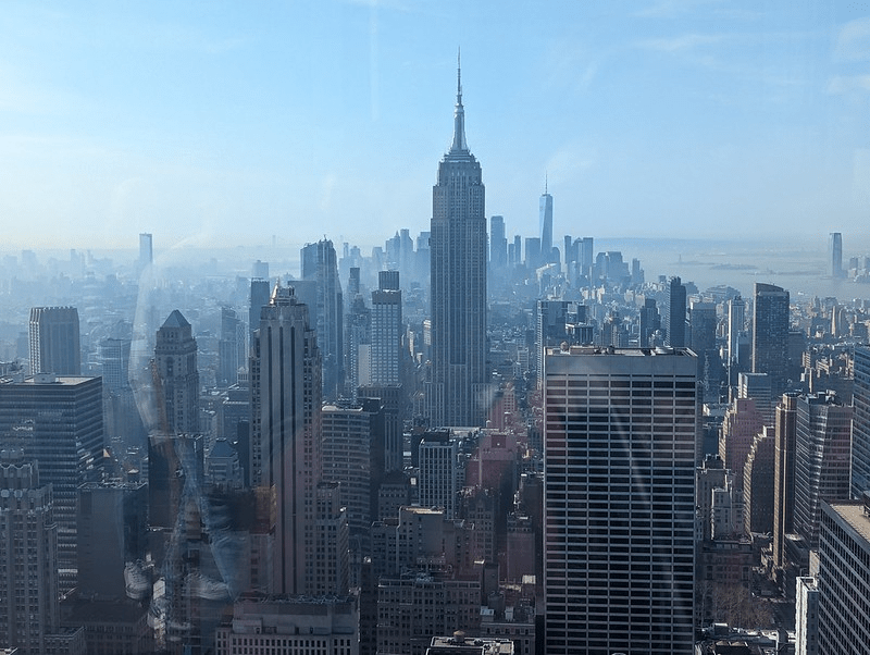 The Top of the Rock, New York City