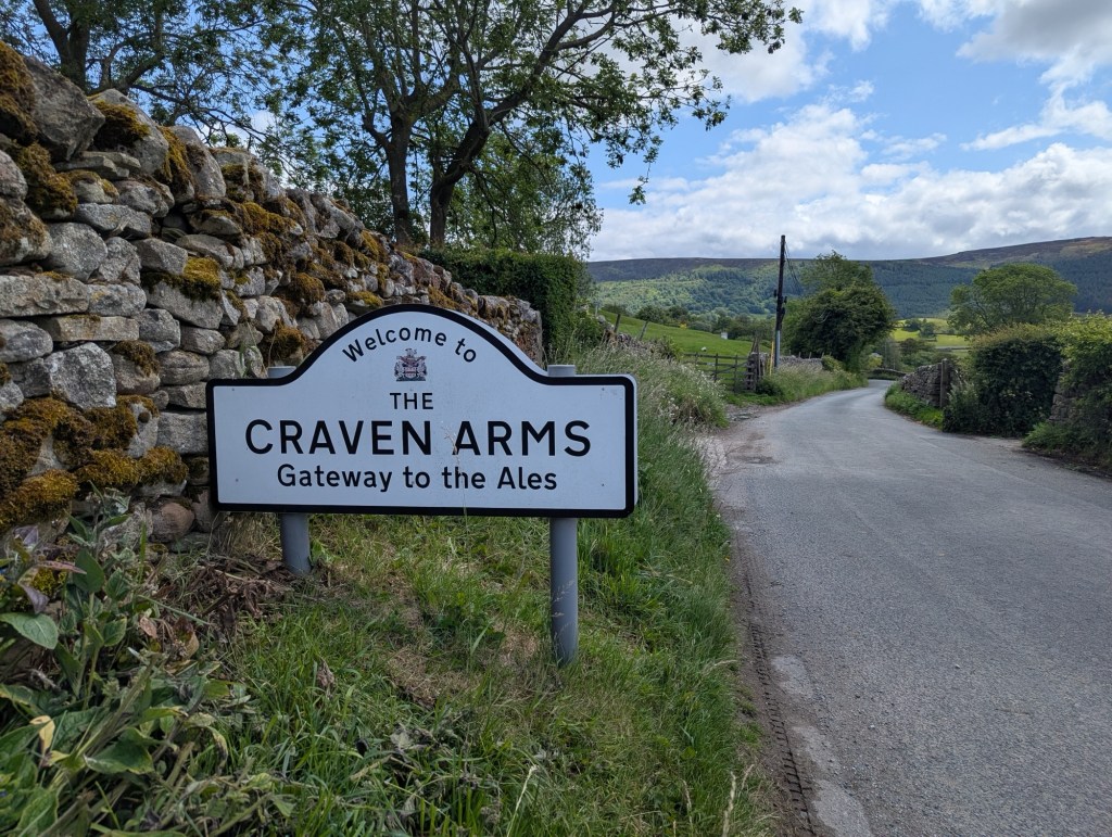 Craven Arms sign