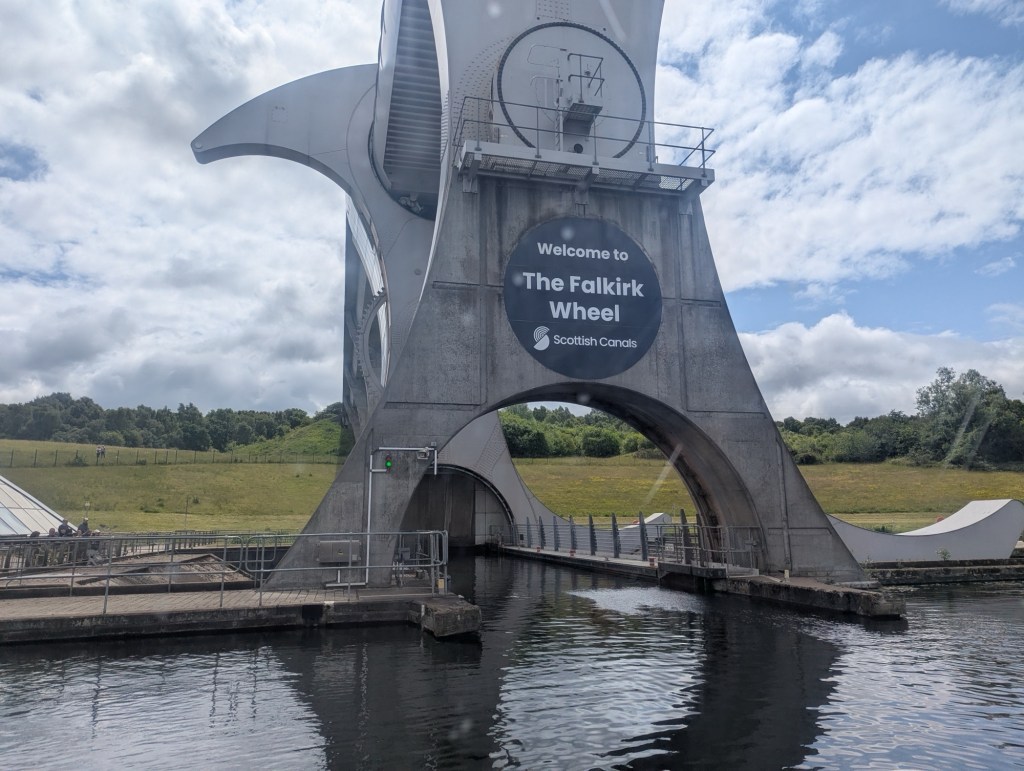 The Falkirk Wheel