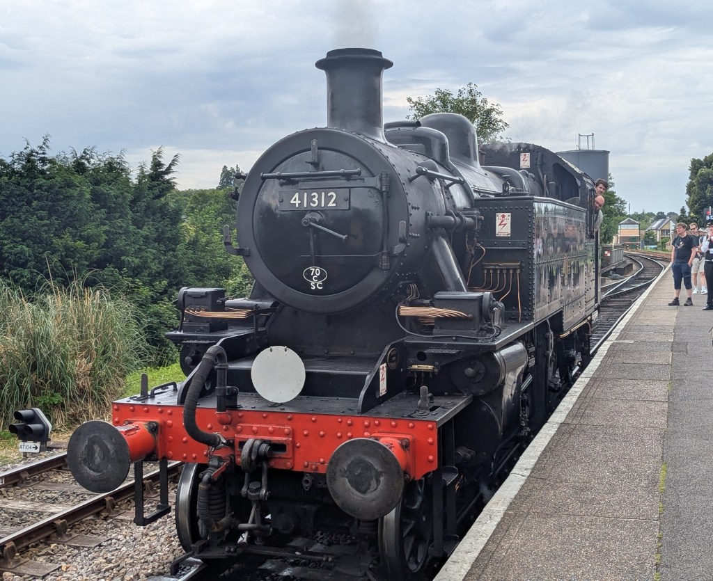 The Watercress Line Steam Railway, Hampshire