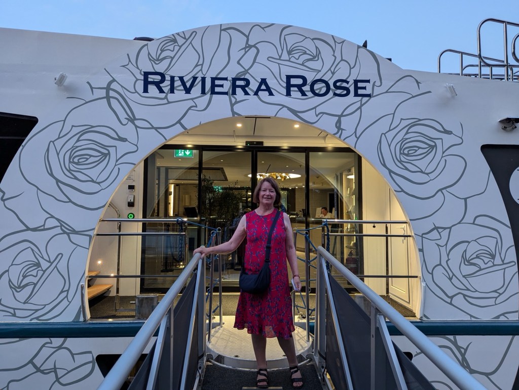 MS Riviera Rose on the Douro River