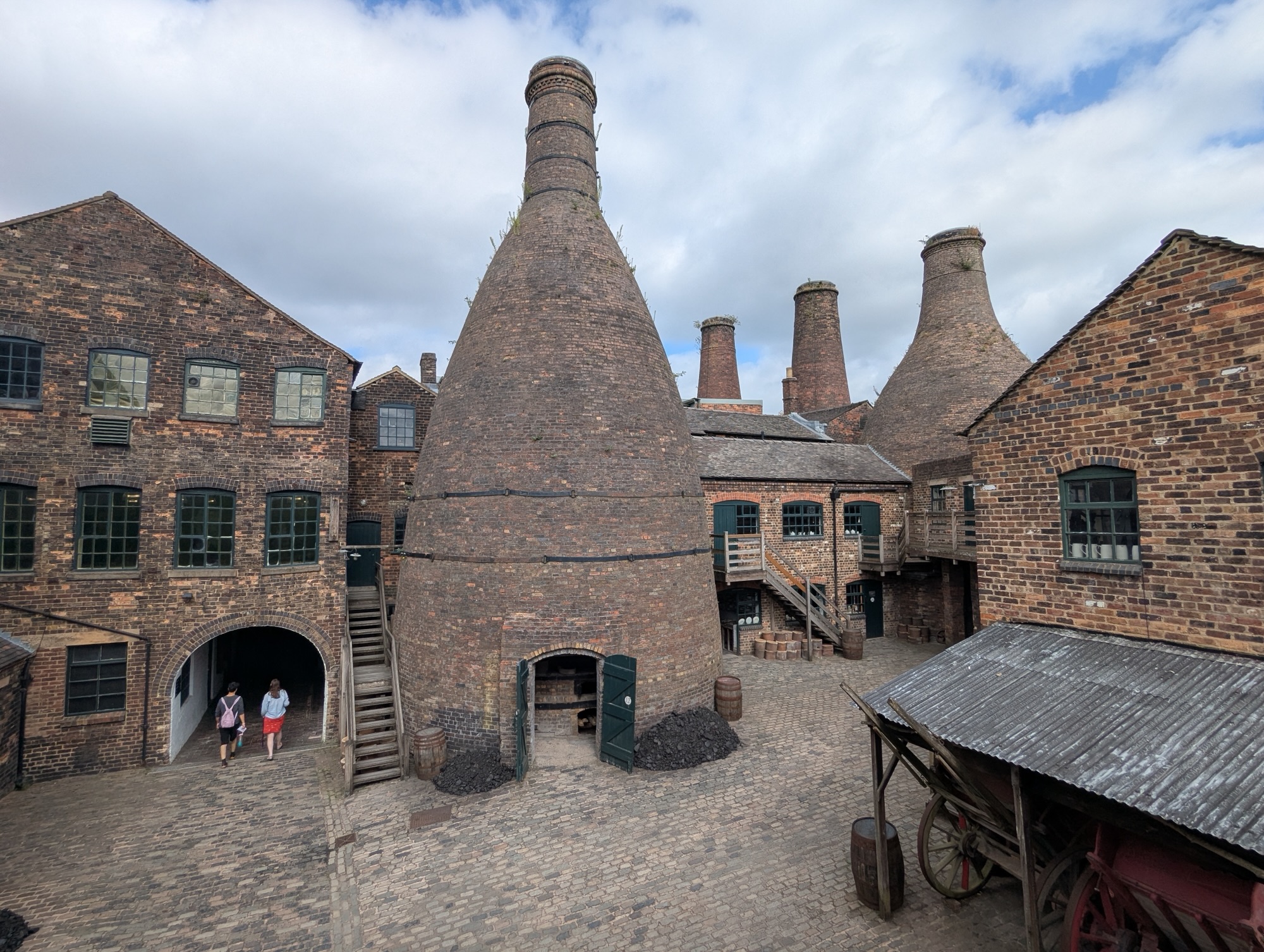 Gladstone Pottery Museum, Stoke on Trent