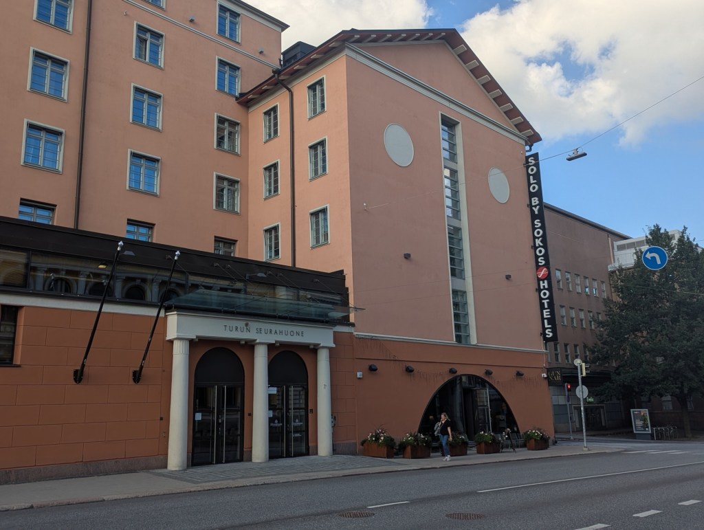 Solo Sokos Seurohuone, Turku, Finland&nbsp;Review
