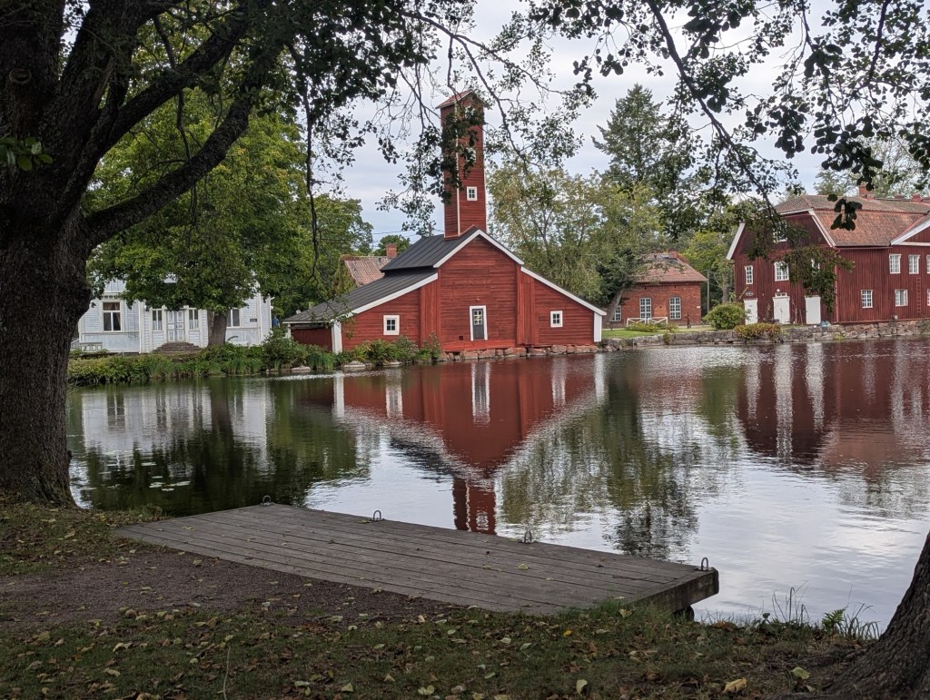 Stromfors Ironworks Village, Finland