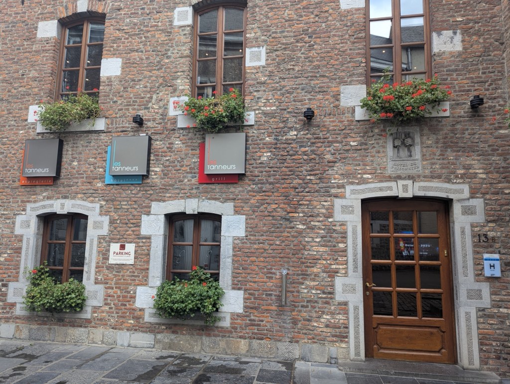 Hotel Les Tanneurs, Namur
