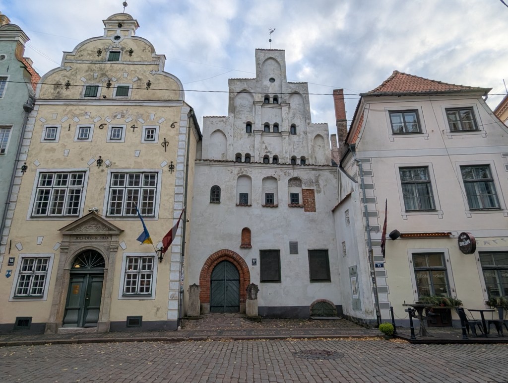 The Three Brothers, Riga