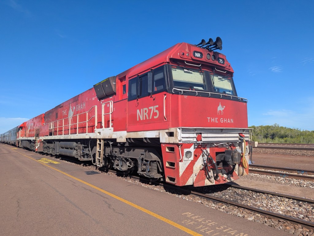 The Ghan train