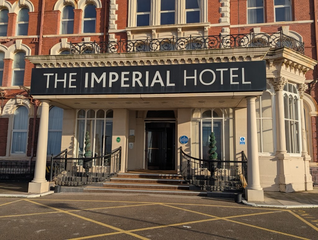 The Imperial Hotel Blackpool
