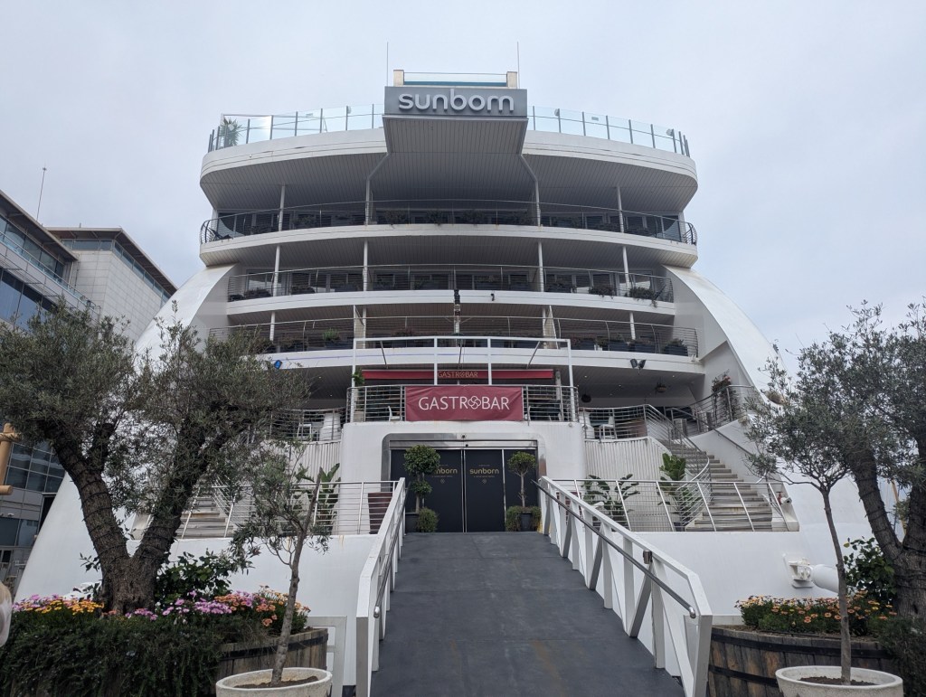 Sunborn Yacht Hotel Gibraltar