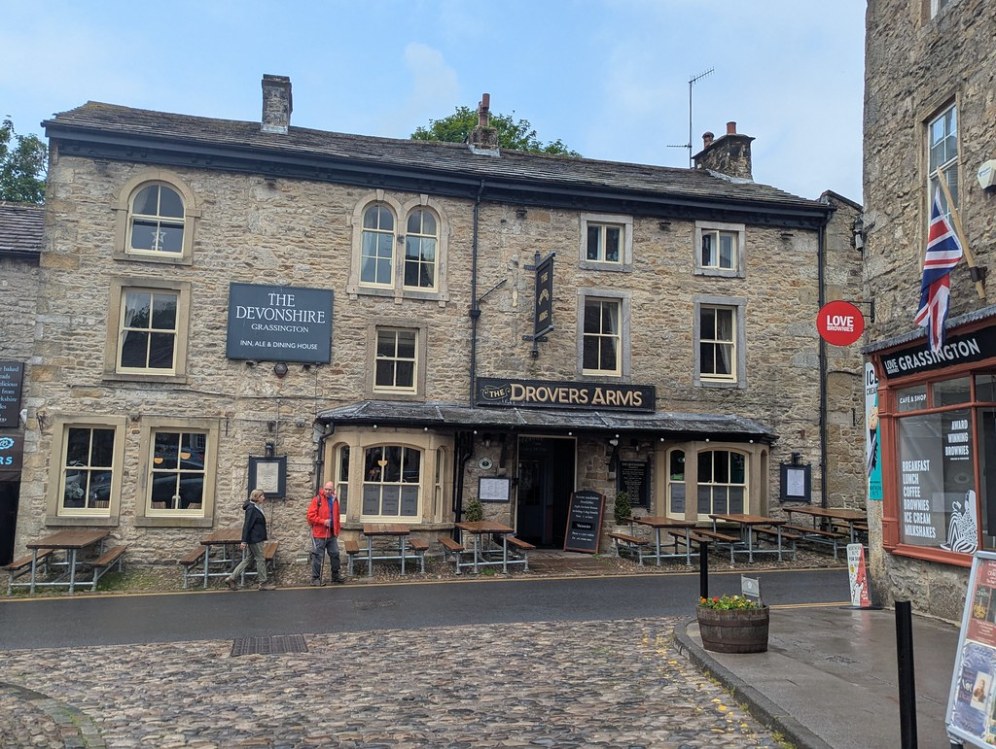 The Devonshire aka The Drovers Arms, Grassington