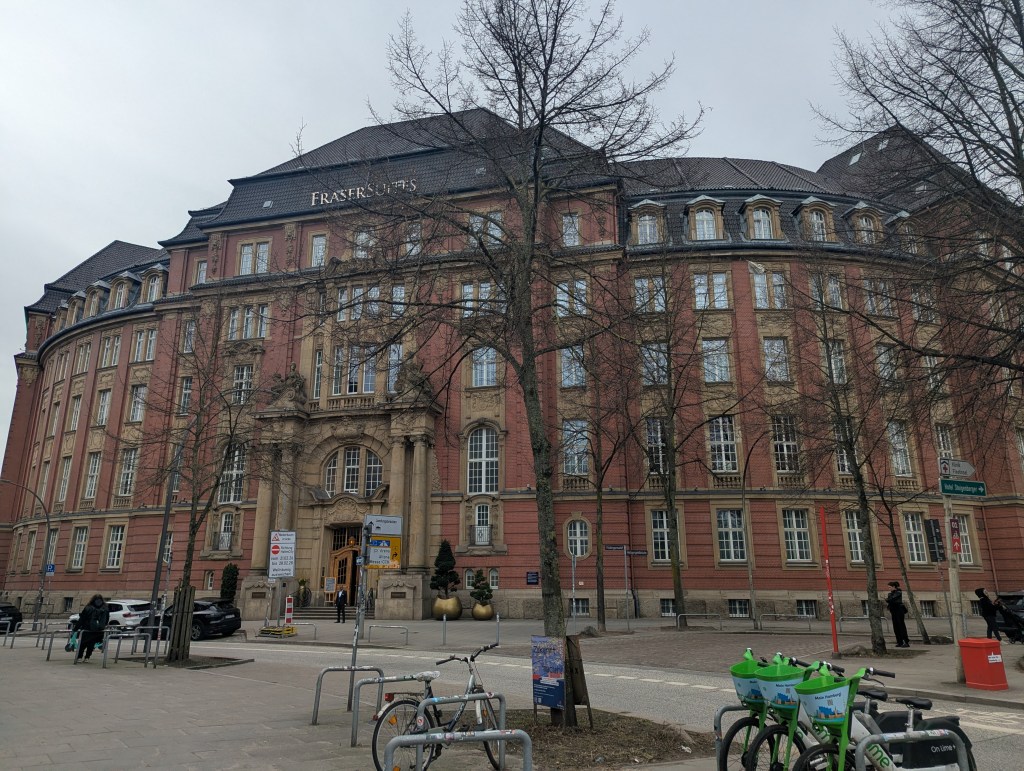 Fraser Suites Hamburg Review