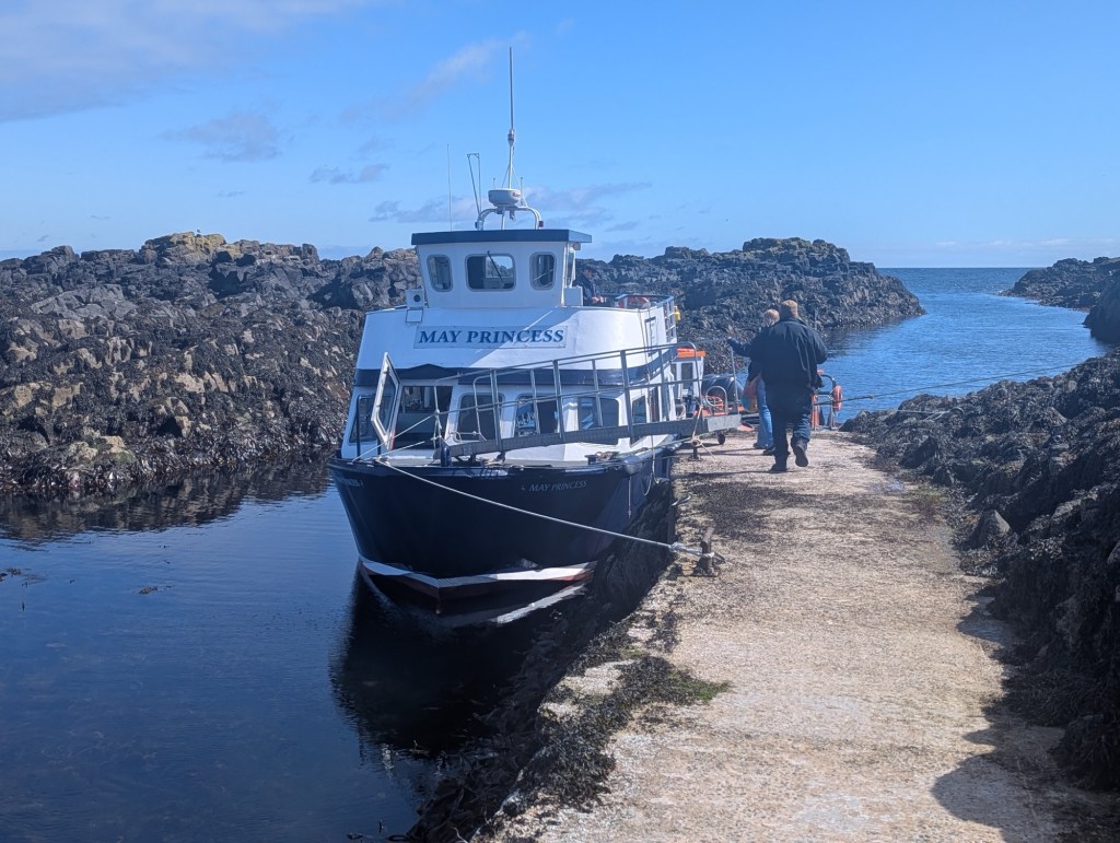Isle of May Pleasure Cruise, Anstruther