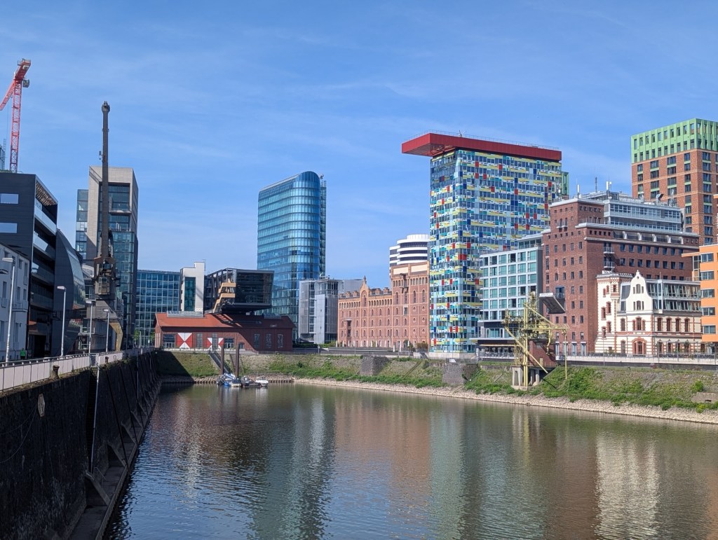 Courtyard by Marriott Dusseldorf Medien Hafen
