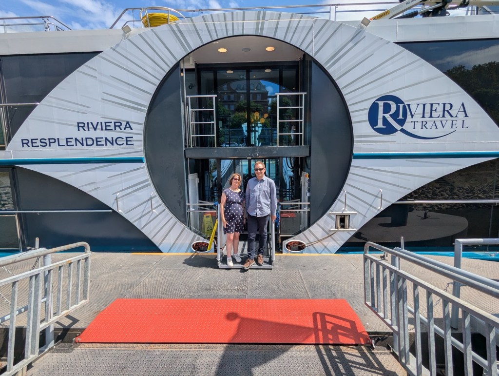 Riviera Resplendence Rhine Cruise – Day 1: Embarkation in Cologne