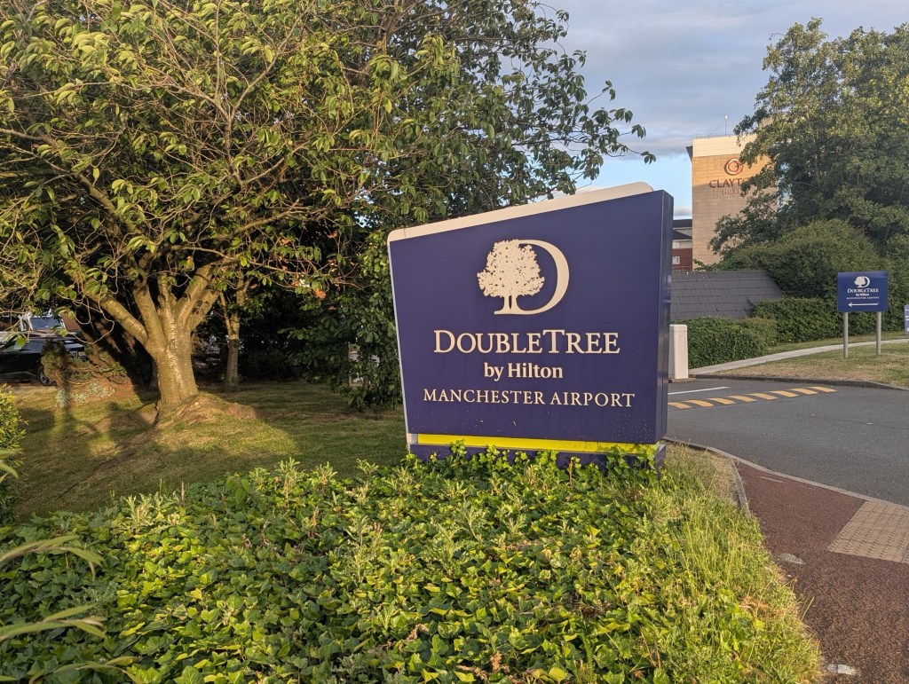 Doubletree by Hilton Manchester Airport