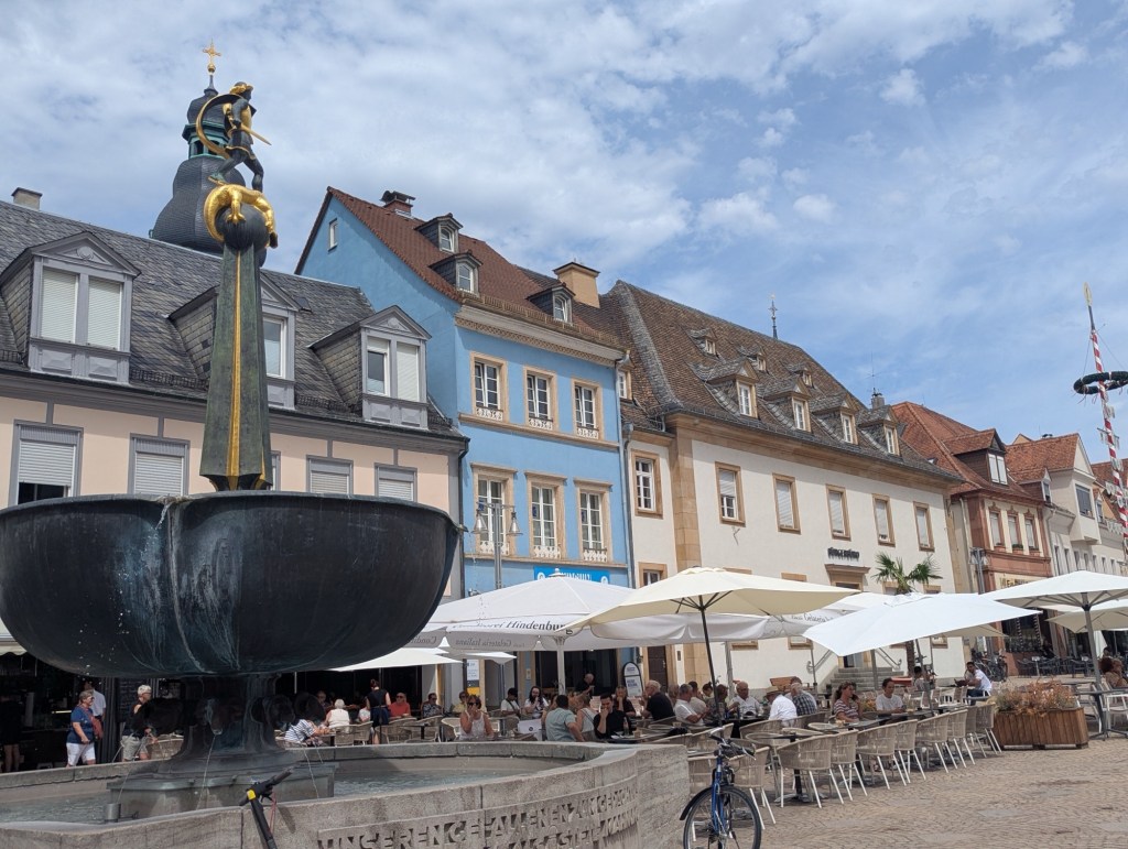 A tour of the Wheelhouse and an excursion to Speyer – Day 4: Riviera Resplendence Rhine Cruise
