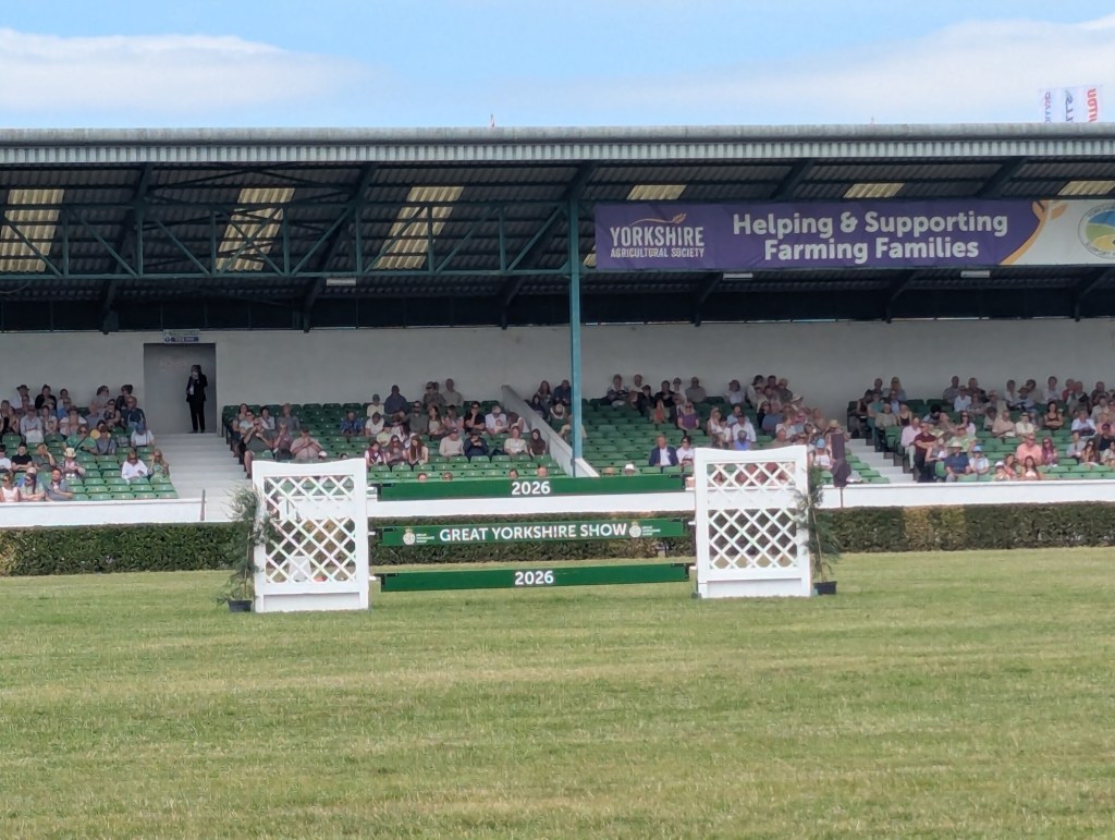 Showjumping at the Yorkshire Show