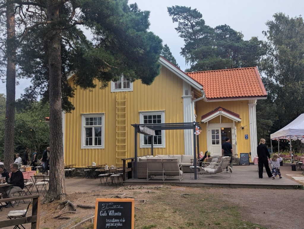 Gula Villan Restaurant, Espoo, Finland