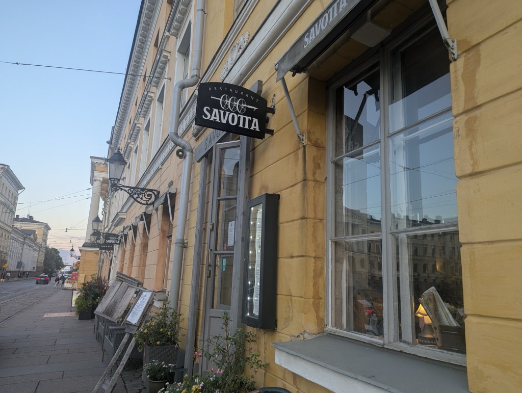 Restaurant Savotta, Helsinki